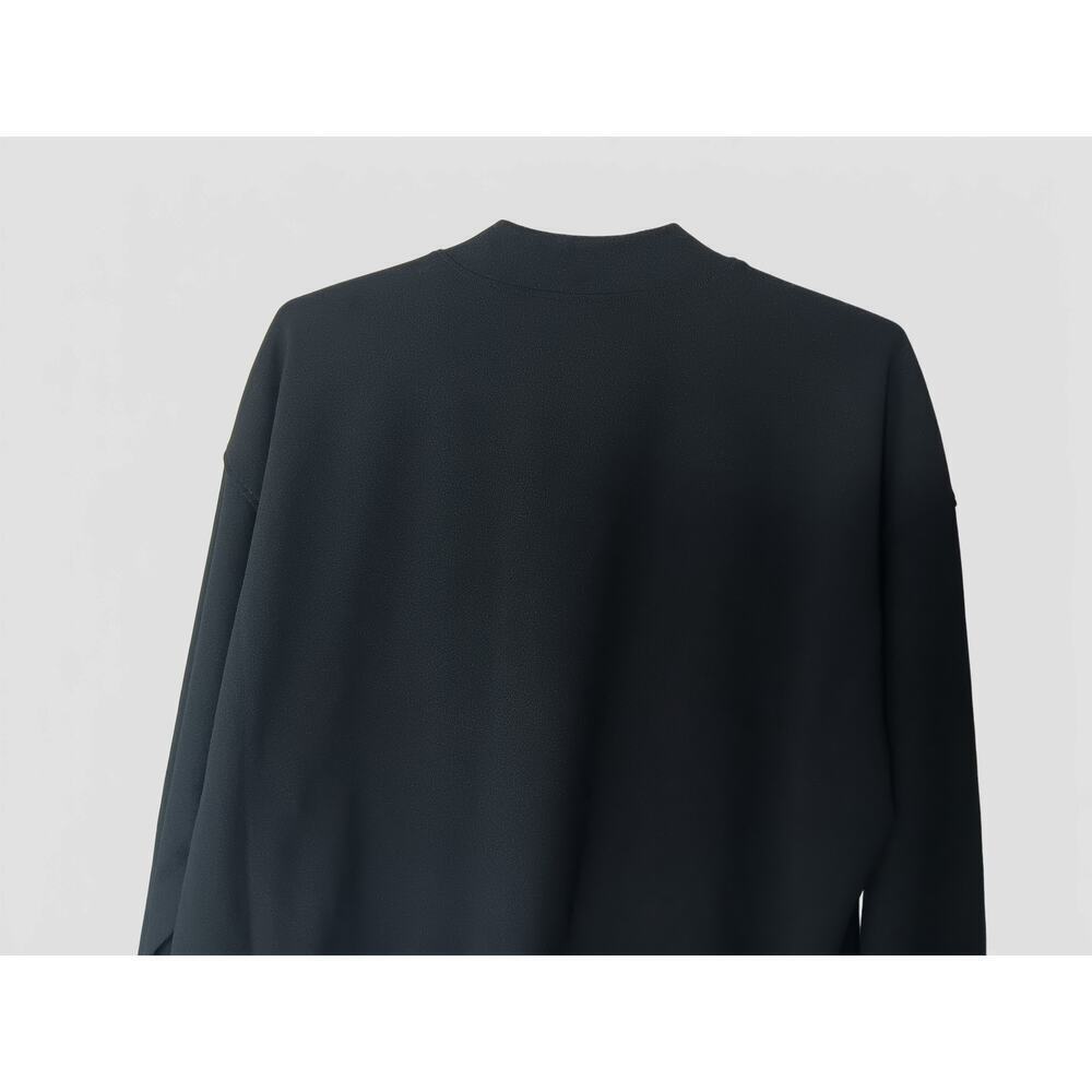 New with tags Michael Michael Kors Button Jacket Black Gold Buttons Large - Picture 8 of 15